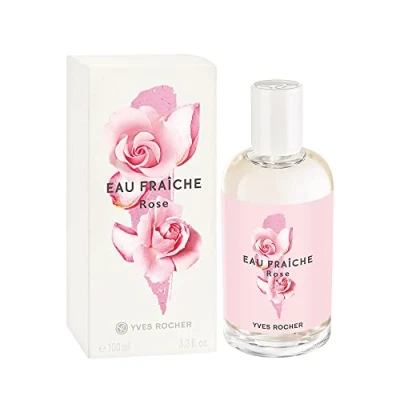 Abbildung von Yves Rocher Rose Eau Fraiche Duschgel Set, versiegelt und Rosé
