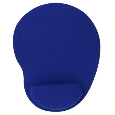Abbildung von Yjcnelcr Ergonomisches Pad mit Handgelenkstütze, Gaming Matte Gel Handgelenkauflage, einfaches Tippen und für Zuhause, Büro, Mauspad, Schreibtischunterlage, groß