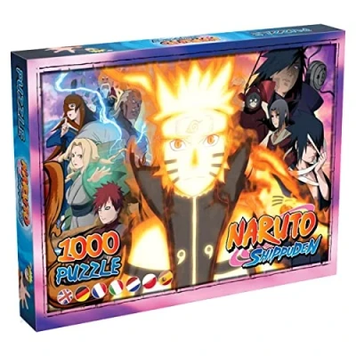Abbildung von Winning Moves Puzzle Naruto Shippuden (1000 Teile), 1000 Puzzleteile