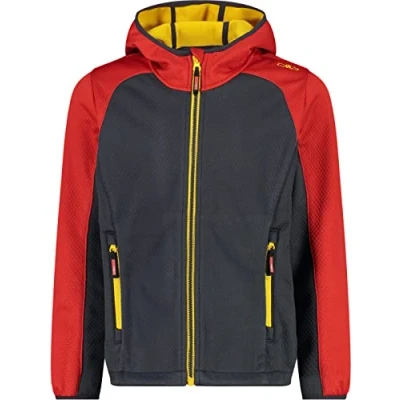 Abbildung von CMP Kid Jacket Fix Hood, Boy, Titanio, 128
