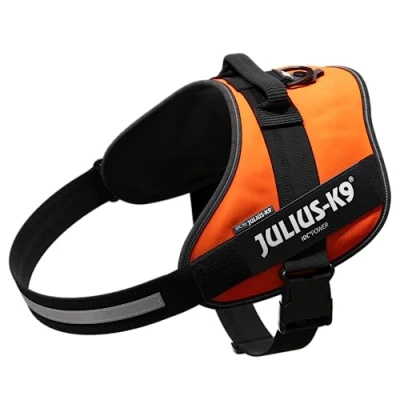 Abbildung von Julius K9, IDC Powergeschirr, Größe: 3XL / 4, UV Orange
