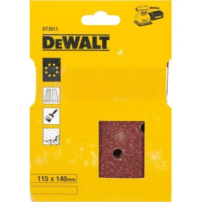 Abbildung von DeWALT Schleifblätter 115x140 K40 Papier 8 L 25 Stück, DT3011 QZ