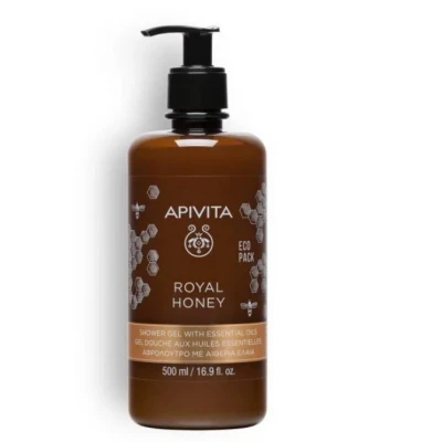 Abbildung von Apivita Gel Royal Honey Shower with Essential Oils 500 ml