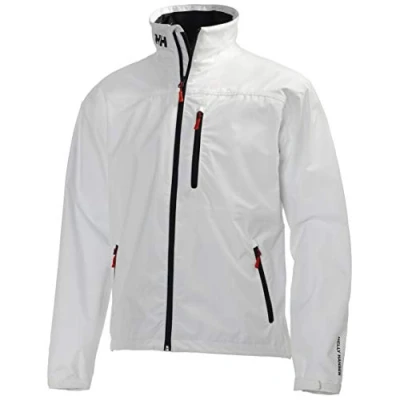 Abbildung von Helly Hansen Men&#039;s Crew Jacke White XL