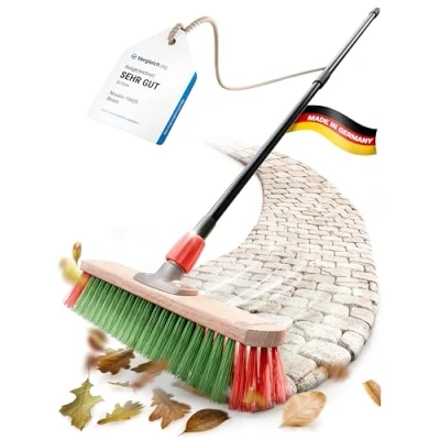 Abbildung von Novaliv Straßenbesen , kehren draußen, (Spar Set, 1 tlg., Straßenbesen), robuste Elastonborsten