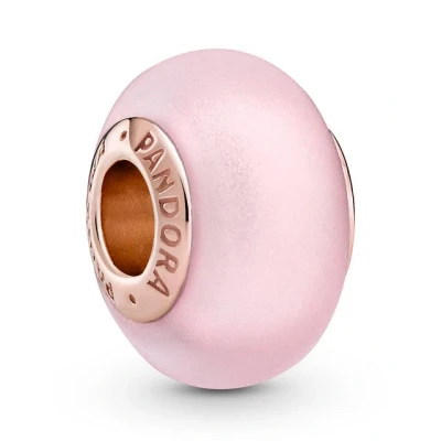 Abbildung von Pandora Bead Rose 789421C00 Charm Damen Murano Glas Rosafarben