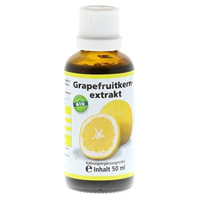 Abbildung von Grapefruit Kern Extrakt Bio Lösung