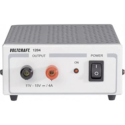 Abbildung von VOLTCRAFT FSP 1204 Labornetzgerät, Festspannung 11 15 V/DC 4 A 60 W Anzahl Ausgänge 1 x