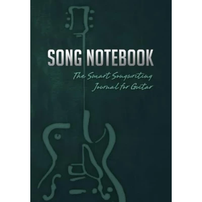 Abbildung von Song Notebook: The Smart Songwriting Journal for Guitar (Book + Online Bonus)