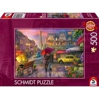 Abbildung von Regenzauber in Paris, Puzzle