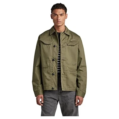 Abbildung von G Star Unisex Worker Leichte Jacke, Größe: Large, Shadow olive