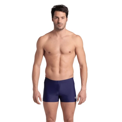 Abbildung von Arena Icons Solid Badehose Pants navywhite, Herren, Größe: 5, Navy white