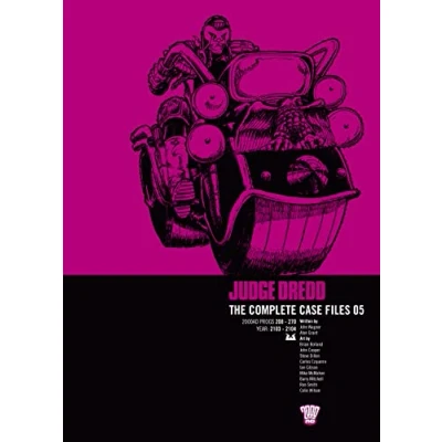 Abbildung von JUDGE DREDD COMP Case FILE 5 (Judge Dredd: The Complete Files, 05, Band 5)