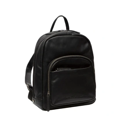 Abbildung von The Chesterfield Brand Lederrucksack Schwarz Santana