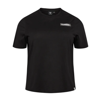 Abbildung von Hummel Legacy Regular PLUS Tshirt print, Damen, Größe: 46, Black