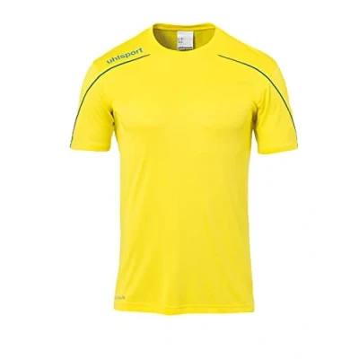 Abbildung von uhlsport Kempa Herren Stream 22 Trikot, limonengelb/azurblau, XXL