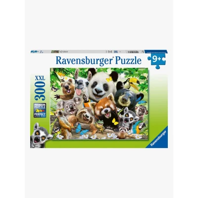Abbildung von Ravensburger Puzzle Wildtiere Selfie 300 Teile