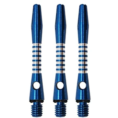Abbildung von ABC Darts Aluminum Dart Schäfte AR5 Jailbird mit O Ringe Short Blau 3 sätz Shafts