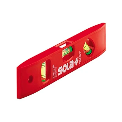 Abbildung von SOLA Wasserwaage, Kunststoff PTM 5 20 magnetisch