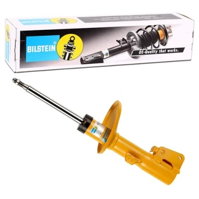 Abbildung von BILSTEIN B6 Performance 22 236043 Stoßdämpfer Vorderachse links Gasdruck Zweirohr Federbein oben Stift, unten Schelle RENAULT: TWINGO 1
