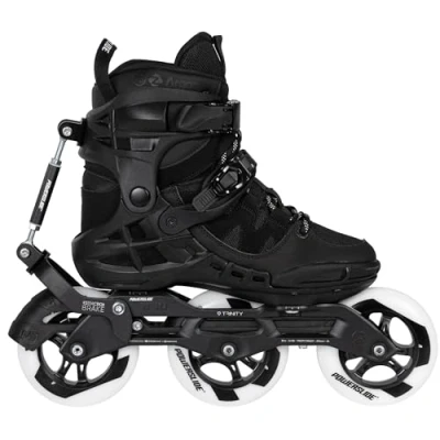 Abbildung von Powerslide Inline Skate Phuzion Argon Syncro Black 110, für Fitness und Marathon, Damen Herren