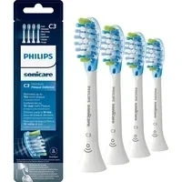 Abbildung von Philips Premium plaque defence zahnbürsten 4er pack weiss HX904417