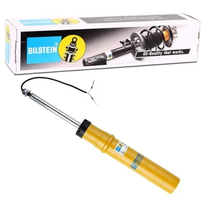 Abbildung von BILSTEIN B6 Performance (DampTronic ) 23 246157 Stoßdämpfer Vorderachse Gasdruck Zweirohr federtragender Dämpfer oben Stift PORSCHE: Macan