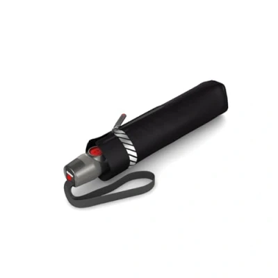 Abbildung von Knirps Medium Duomatic Schirm, Größe: One Size, Reflective black