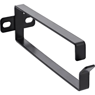 Abbildung von InLine® Kabelbügel, Metall, 40x129mm schwarz
