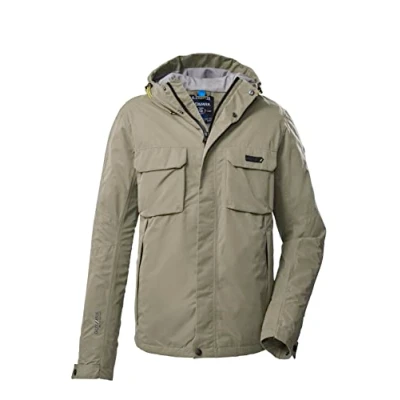 Abbildung von G.I.G.A. DX Herren Casual Funktionsjacke/Outdoorjacke mit Kapuze GS 149 MN JCKT, helloliv, 4XL, 39320 000