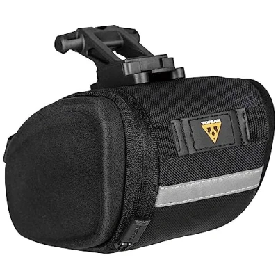 Abbildung von Topeak Satteltasche Sidekick, Black, Small (14 x 11 9.5 cm)