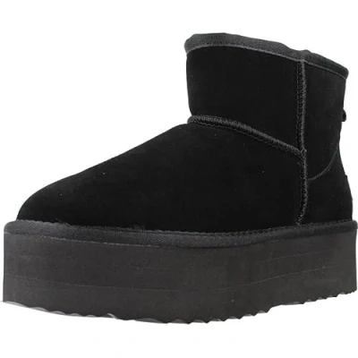 Abbildung von Gioseppo Bancroft Plateaustiefelette, Damen, Größe: 37, Black Schuhe
