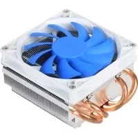 Abbildung von SilverStone 90115 SST AR06 Argon CPU Kühler mit 4 Wärmerohren, Direct Contact Heatpipe Technologie und 92 mm PWM Lüfter für Intel/AMD Sockel