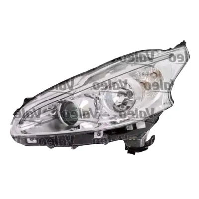 Abbildung von VALEO ORIGINAL PART 044748 Scheinwerfer PEUGEOT: 208 I Schrägheck