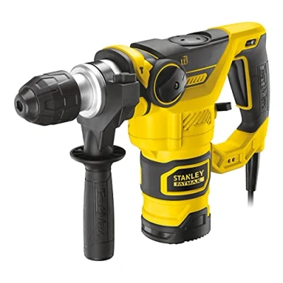 Abbildung von Stanley FME1250K, Sort, Gul, 4 cm, 850 rpm, 1,3 Vekselstrøm