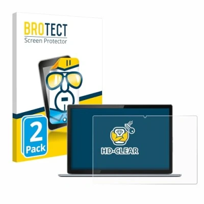 Abbildung von BROTECT (2 Stück Schutzfolie für Lenovo IdeaPad Duet 5i Gen 8 12&quot; Displayschutz Folie Ultra Klar