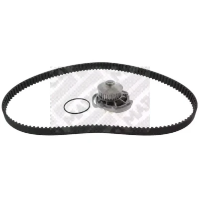 Abbildung von MAPCO 41718 Wasserpumpe + Zahnriemensatz 128 19 VOLKSWAGEN: GOLF 3, 2, Polo II Coupe, SEAT: Ibiza Cordoba I Limousine