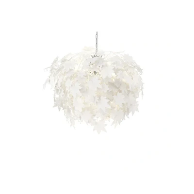 Abbildung von Pendellampe Maple in Blätteroptik, 70 cm