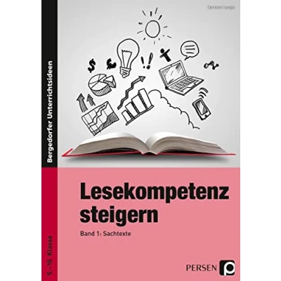 Abbildung von Lesekompetenz steigern 1: Sachtexte mit Kopiervorlagen ab Klasse 5