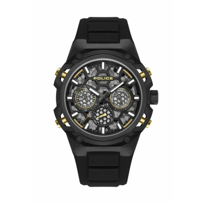 Abbildung von Police Chronograph, Herren, Größe: One Size, Schwarz