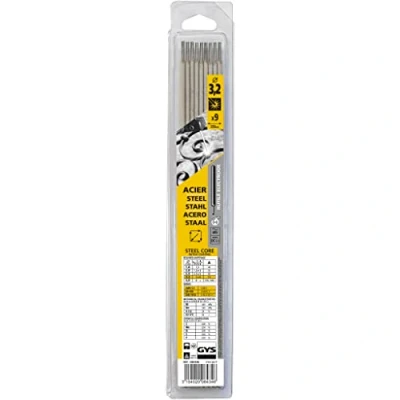 Abbildung von GYS 9 Rutile Elektroden Stahl Durchmesser 3,2 mm Blister, 1 Stück, 084346