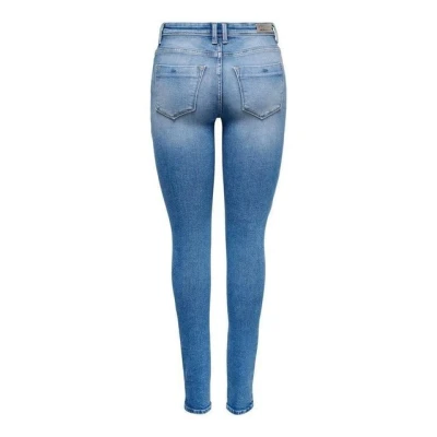 Abbildung von ONLY Jeans Skinny Fit, Damen, Größe: 33x32, Light medium blue denim