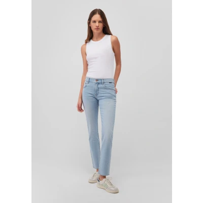 Abbildung von Mavi Mirella Jeans Slim Fit, Damen, Größe: 29x28, Lt brushed