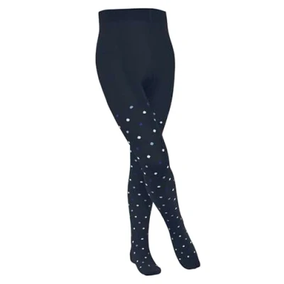 Abbildung von FALKE Strickstrumpfhose Multidot mit nachhaltiger Baumwolle