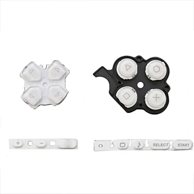 Abbildung von OSTENT Tasten Tastenfeld Set Reparatur Ersatz für Sony PSP 3000 Serie Konsole Farbe Weiß