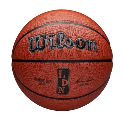 Abbildung von Ballon de Basketball Wilson NBA Authentic Stadt London