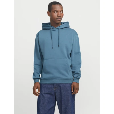 Abbildung von Jack &amp; Jones Jjebradley HOOD Sweatshirt, Herren, Größe: Small, Ocean view