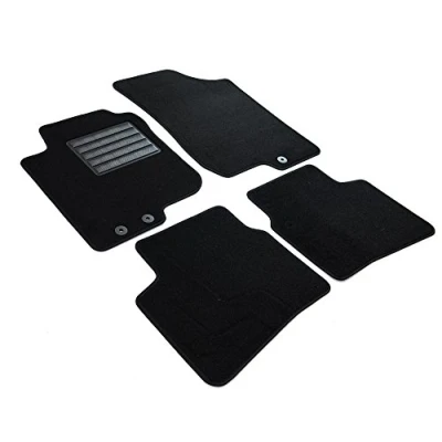 Abbildung von MDM SP 1628 Fußmatten Velours Autoteppich passend für Kia Ceed / SW 2007&gt;04.2012, black