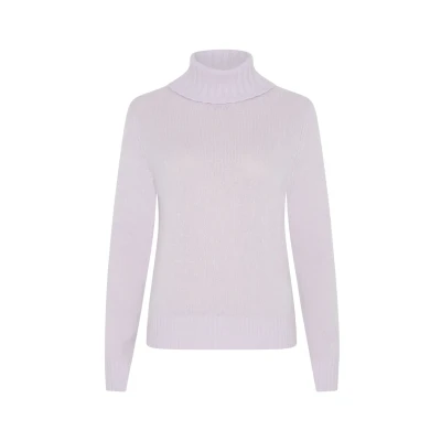 Abbildung von Style Republic Rollkragen Regular Strickpullover, Damen, Größe: 34, Lavender