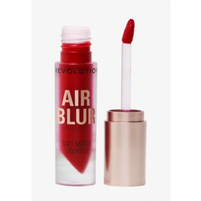 Abbildung von Revolution Air Blur Matt Flüssiger Lippenstift Langanhaltende Lippenfarbe Vegan &amp; Cruelty Free Fiery Red 3.5ml